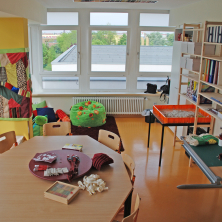 ETEP-Raum für die Carl von Linné Schule